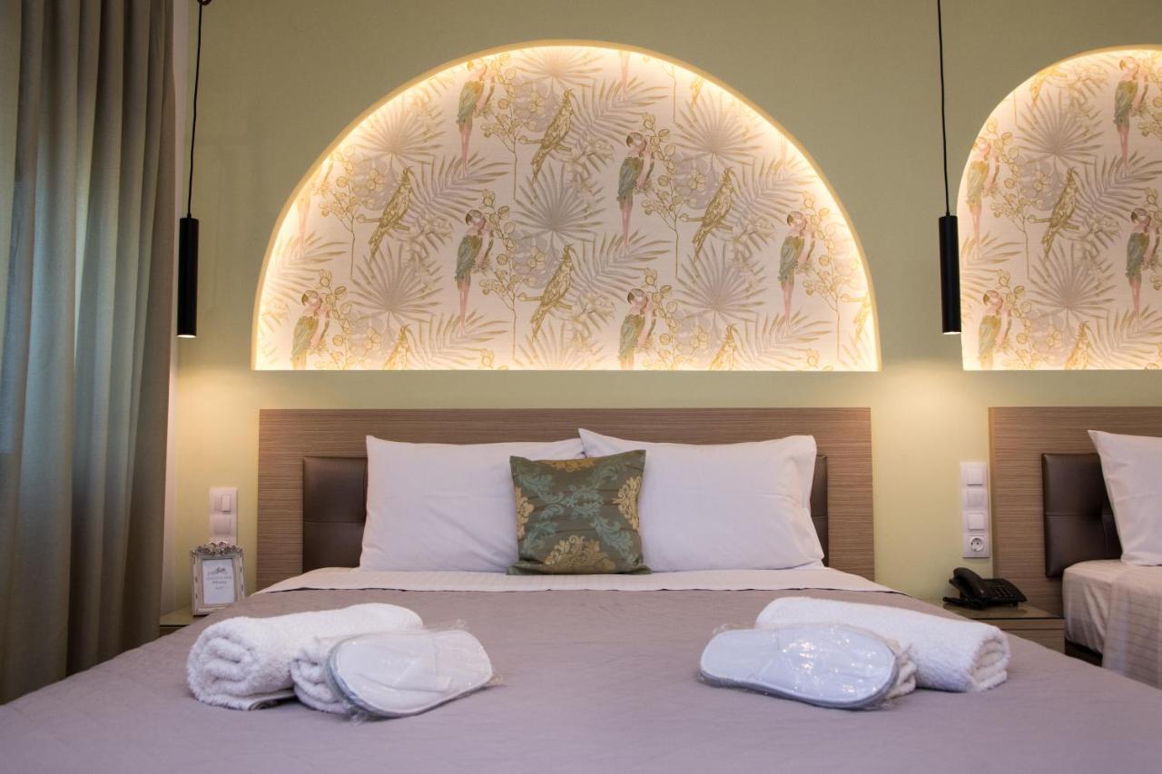 Platy Beach Hotel Экстерьер фото