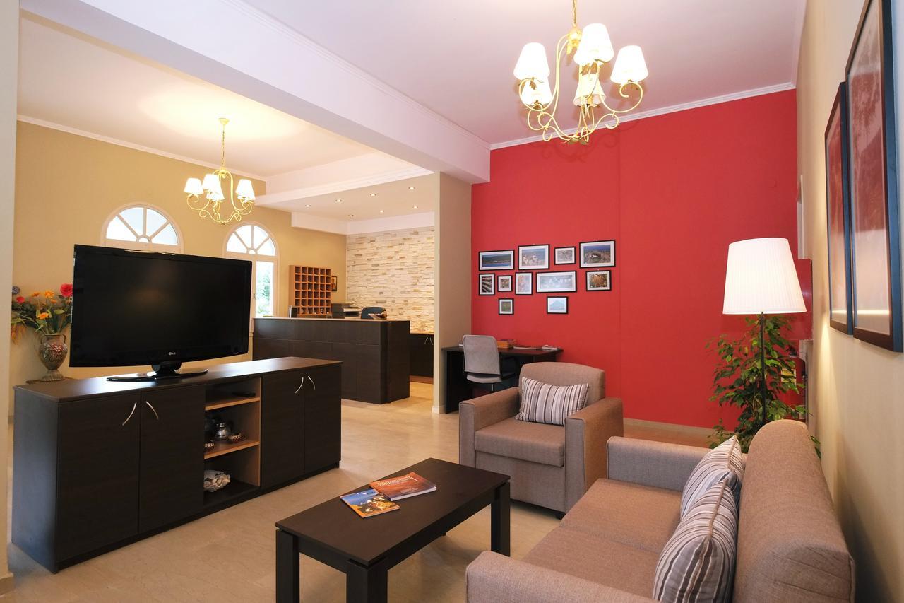 Platy Beach Hotel Экстерьер фото