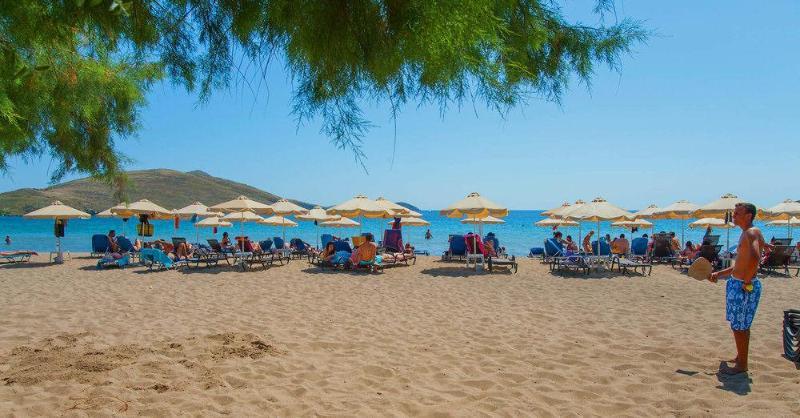 Platy Beach Hotel Экстерьер фото
