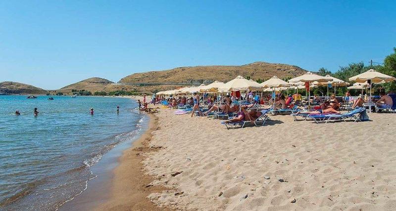 Platy Beach Hotel Экстерьер фото
