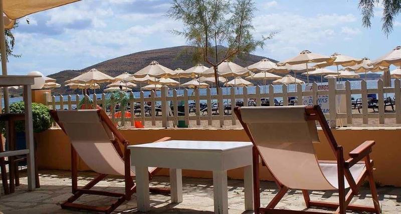 Platy Beach Hotel Экстерьер фото