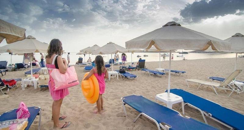 Platy Beach Hotel Экстерьер фото